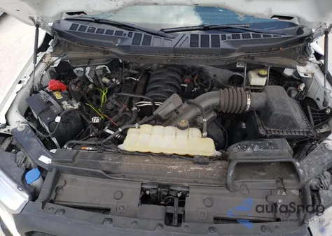 2022 Ford F150 Supercrew из США, поврежденный, VIN 1FTFW1E52NKD18507